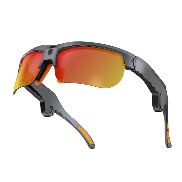 E08 13MP Smart AI Cycling Glasses with 1080P 30FPS Video & Calling