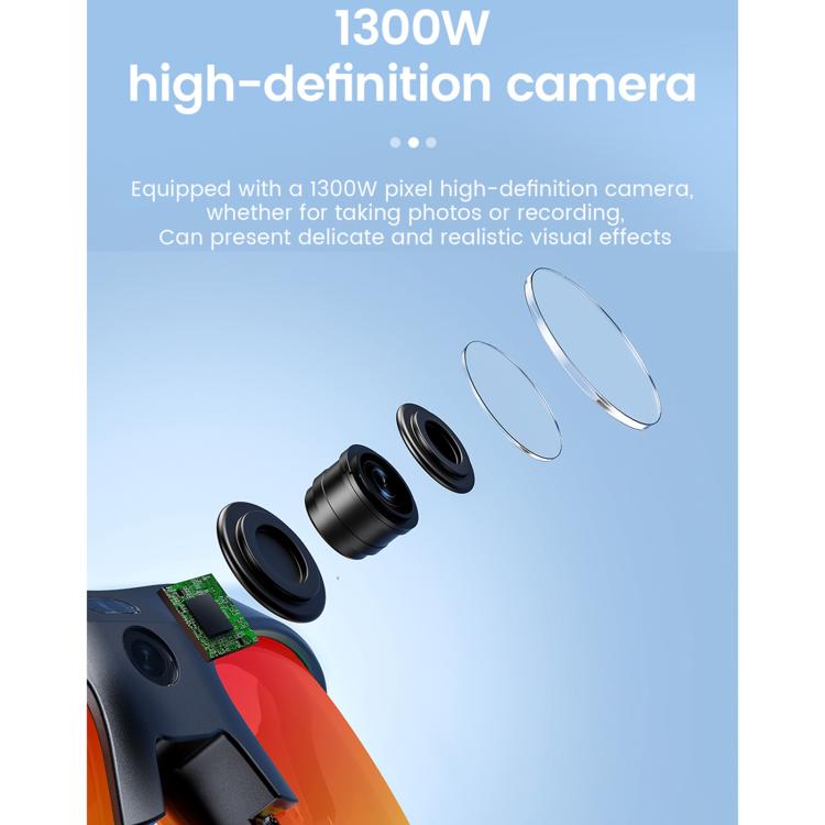 E08 13MP Smart AI Cycling Glasses with 1080P 30FPS Video & Calling