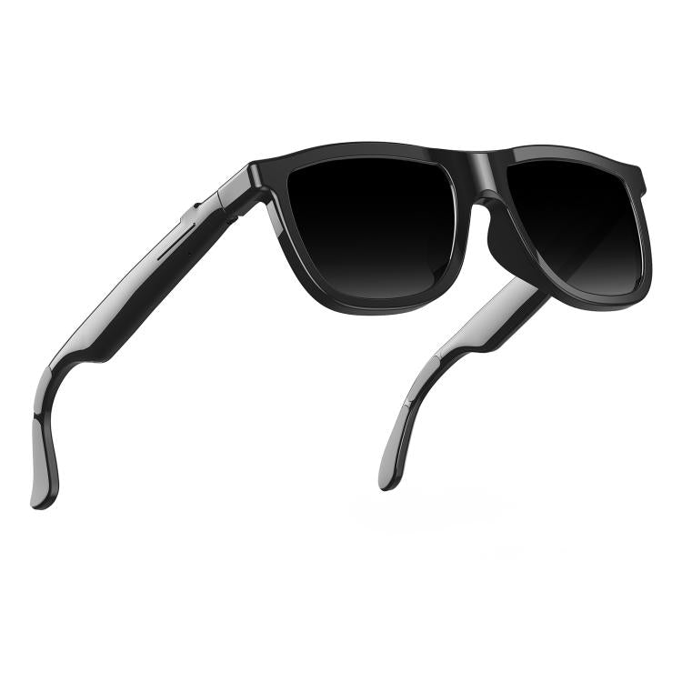 E05C Smart Audio Glasses with Dual-Mic Noise Cancellation & AI