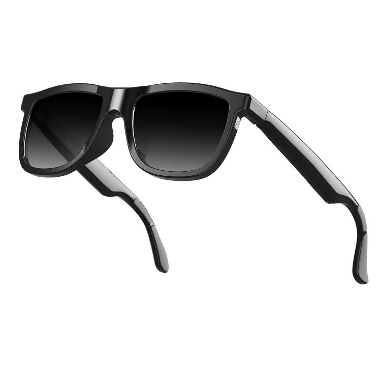 E05C Smart Audio Glasses with Dual-Mic Noise Cancellation & AI