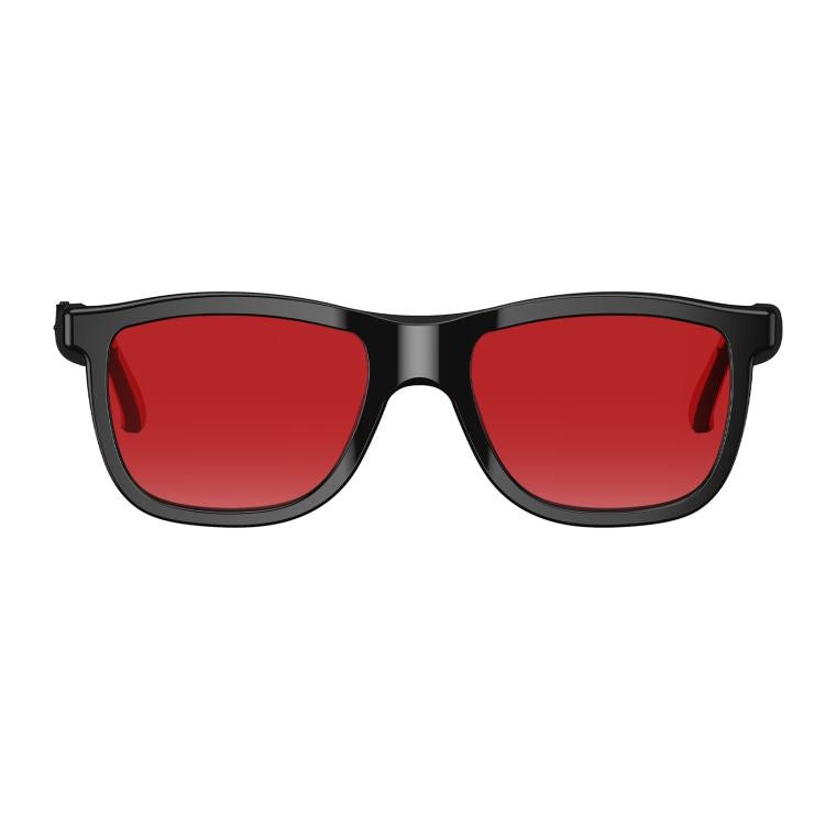 E05C Smart Audio Glasses with Dual-Mic Noise Cancellation & AI