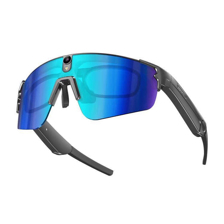 L085 8MP AI Cycling Smart Glasses with Noise Cancellation & Calling