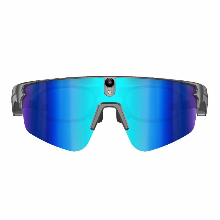 L085 8MP AI Cycling Smart Glasses with Noise Cancellation & Calling