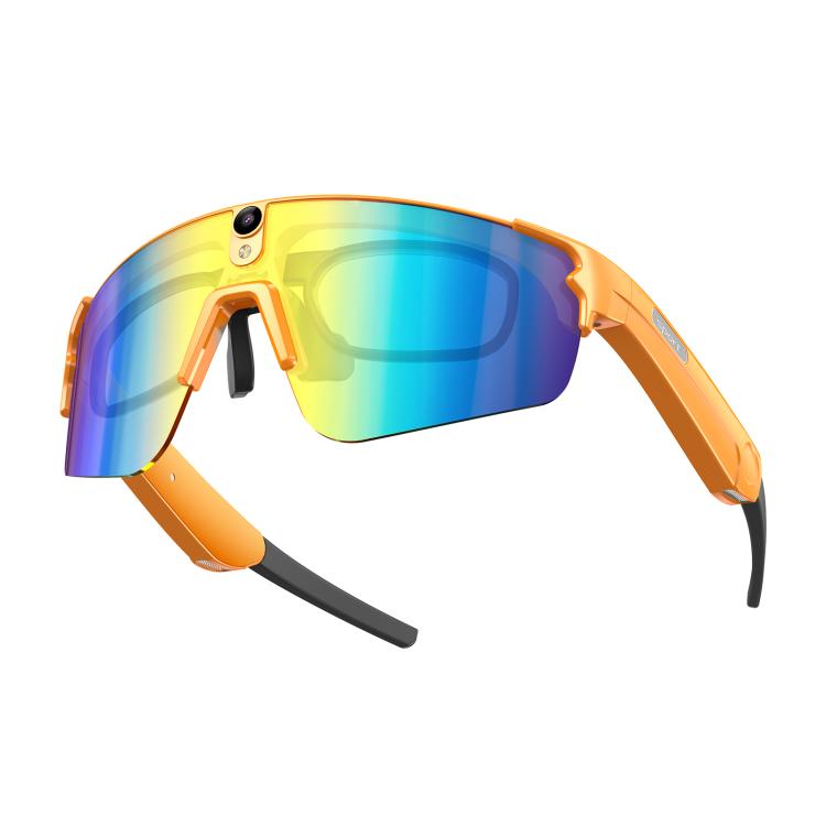 L085 8MP AI Cycling Smart Glasses with Noise Cancellation & Calling