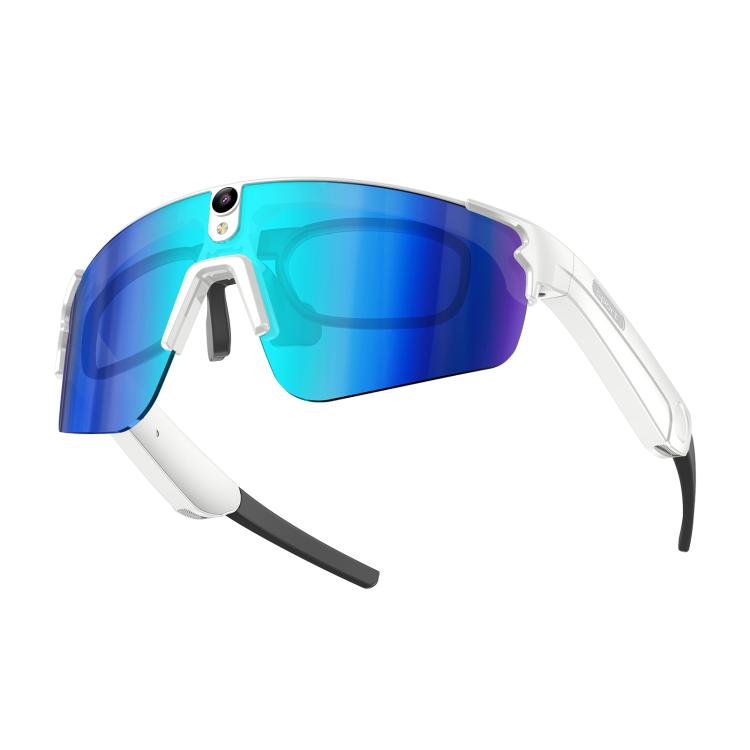 L085 8MP AI Cycling Smart Glasses with Noise Cancellation & Calling