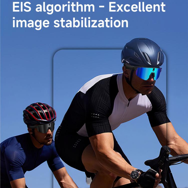 L085 8MP AI Cycling Smart Glasses with Noise Cancellation & Calling