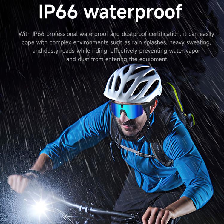 L085 8MP AI Cycling Smart Glasses with Noise Cancellation & Calling