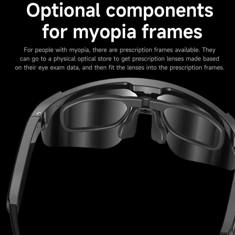 L085 8MP AI Cycling Smart Glasses with Noise Cancellation & Calling