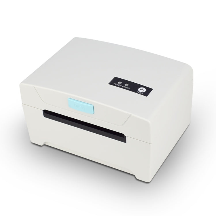 ZJ-8600 76x130 Single Paper Waybill Express Bill Label Printer,, EU Plug, US Plug, UK Plug