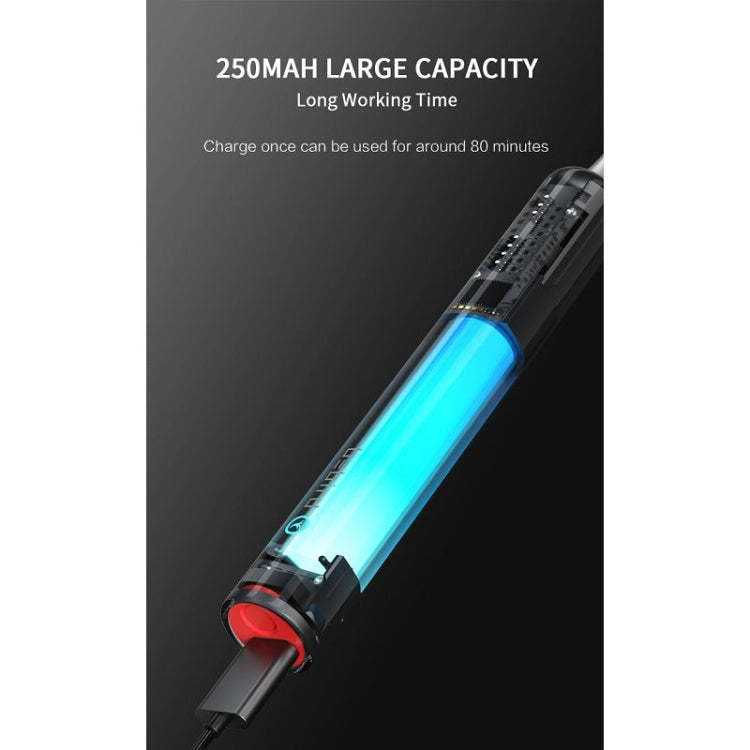 Bebird C3 Pro 2.4G 3.5mm Wireless Wifi High-definition Visual Ear Spoon 3 Million Pixels Out Ear Visual Ear Spoon(Black)