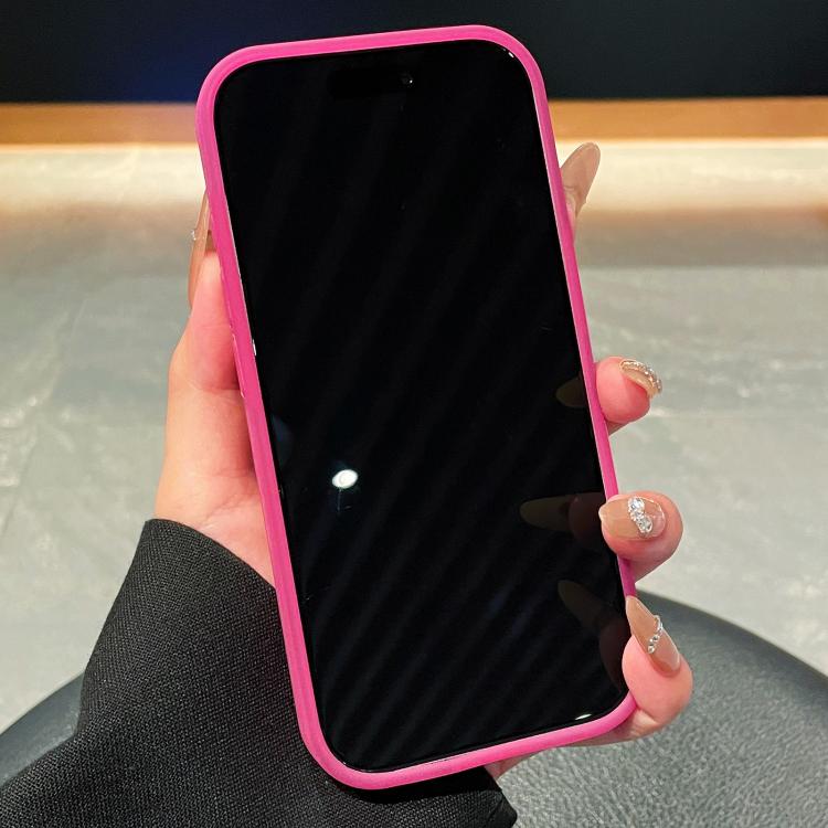 Ice Cream Skin Feel Liquid Silicone Fine Circle Magnetic Phone Case, For iPhone 16 Pro, For iPhone 16
