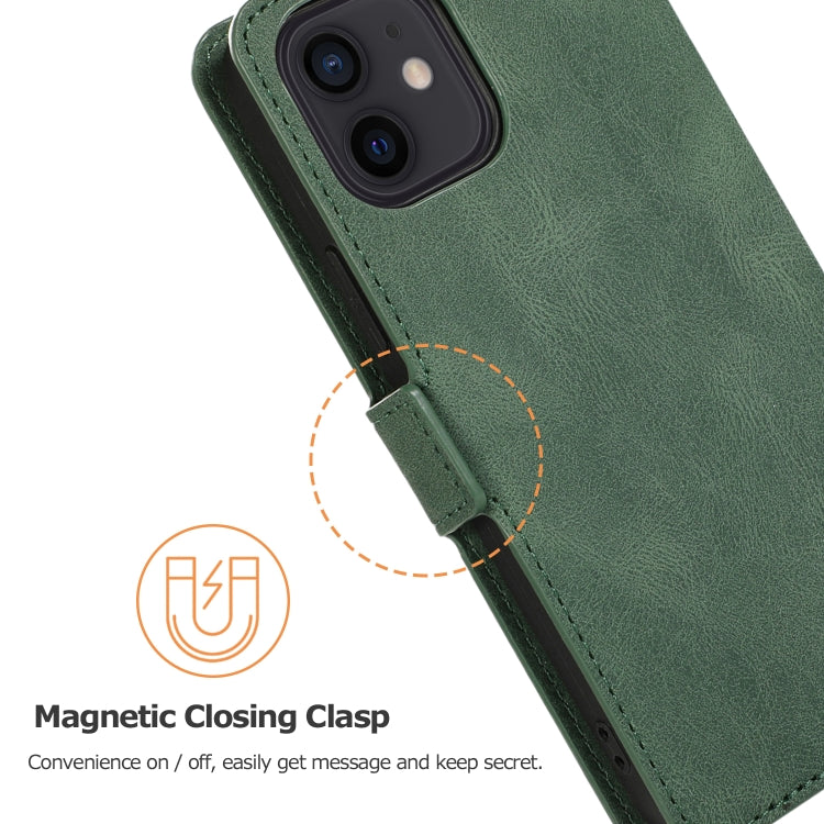 Retro Magnetic Closing Clasp Horizontal Flip Leather Case with Holder & Card Slots & Photo Frame & Wallet, For iPhone 12 mini, For iPhone 12 / 12 Pro, For iPhone 12 Pro Max