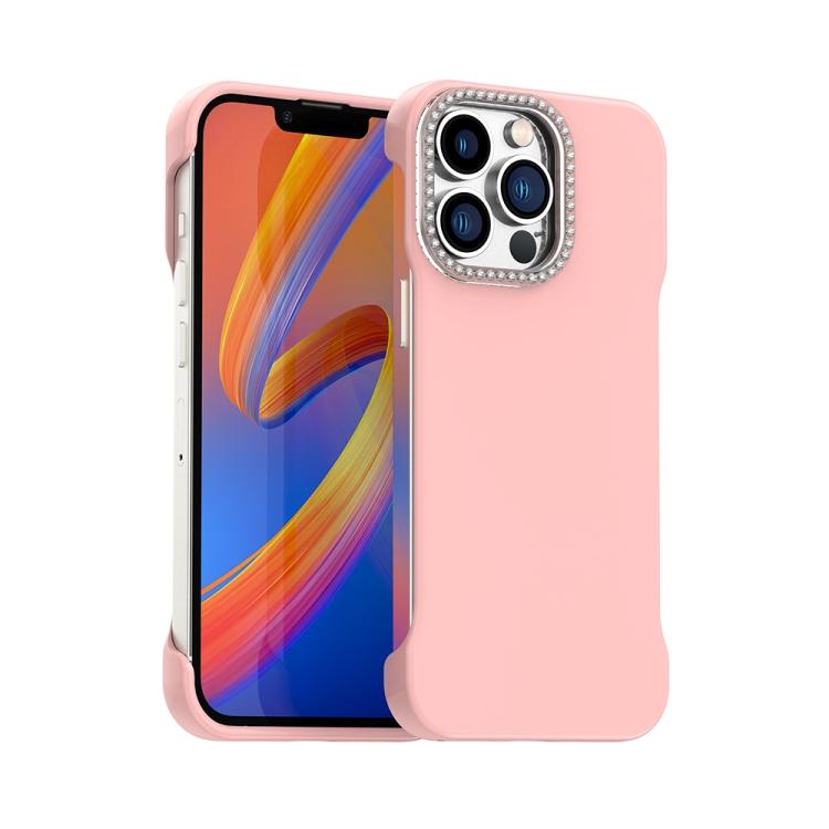Candy Diamond Half-frame Frosted PC Hybrid TPU Phone Case, For iPhone 12 Pro, For iPhone 11 Pro Max, For iPhone 11