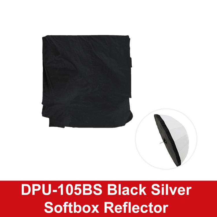 Godox Photography Studio Reflector Diffuser, DPU-85T Reflect Umbrella Sotfbox, DPU-105T Reflect Umbrella Sotfbox, DPU-130T Reflect Umbrella Sotfbox, DPU-165T Reflect Umbrella Sotfbox, DPU-85BS Black Silver Softbox Reflector                             ...