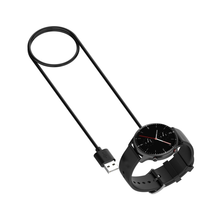 For Amazfit GTR 2 A1951 / GTS 2 A1968 / Pop A2009 Universal Magnetic Charging Cable Length: 1m