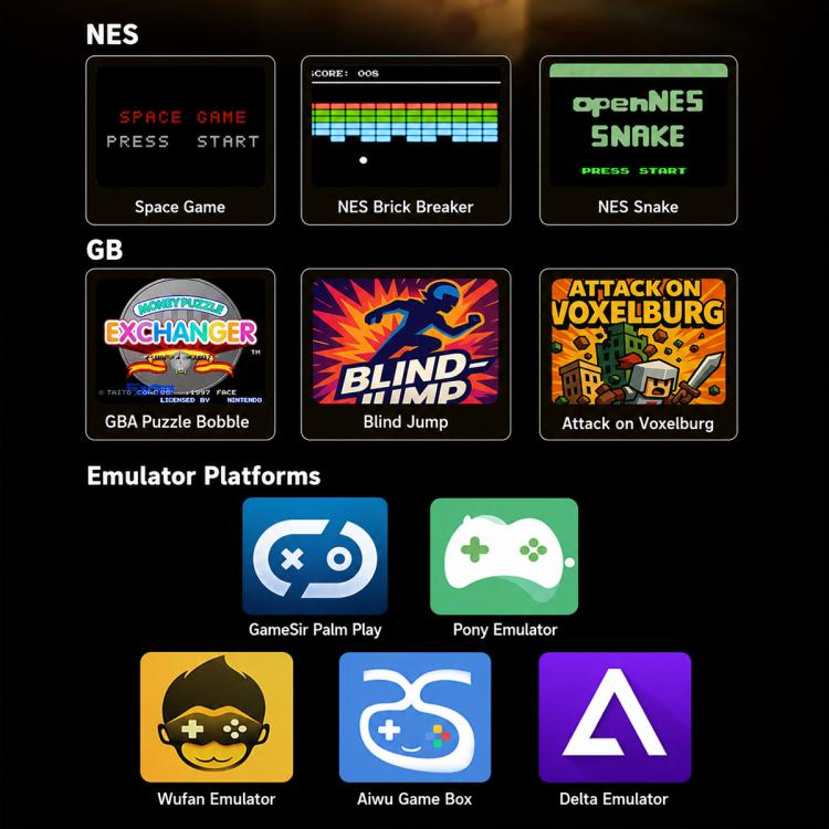 GameSir P1 Pocket Taco Mobile Game Controller, P1