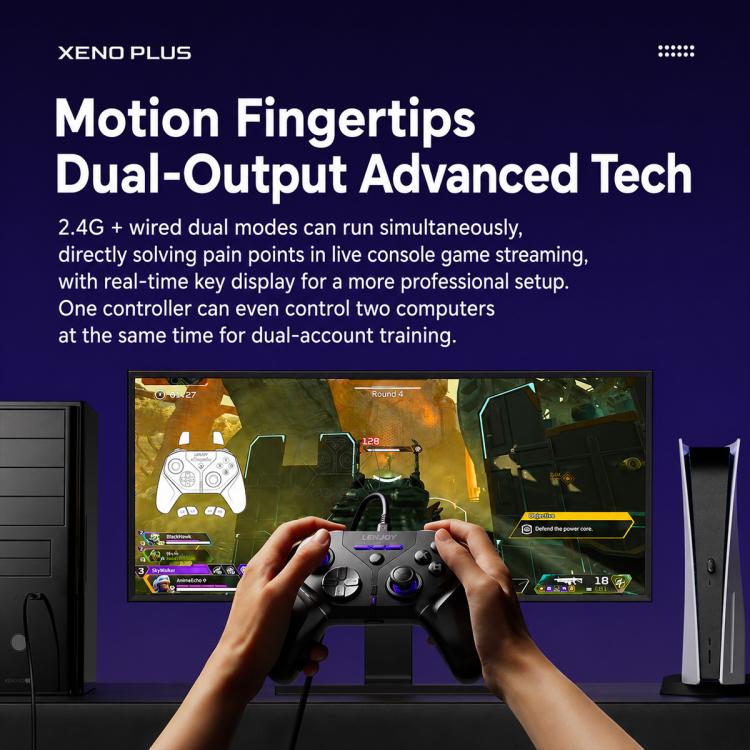 GameSir LeadJoy Xneo Plus Bluetooth & Wired Game Controller Accessories