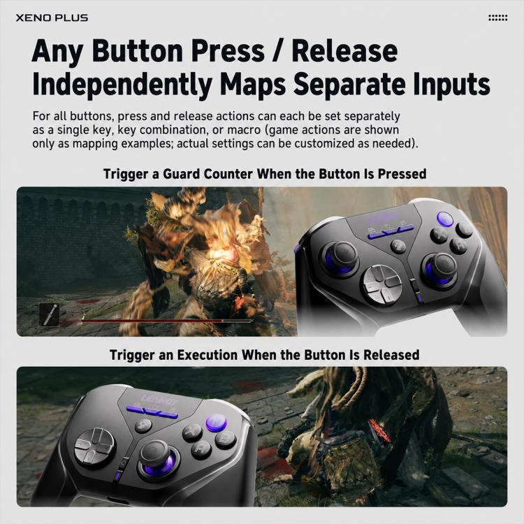 GameSir LeadJoy Xneo Plus Bluetooth & Wired Game Controller Accessories