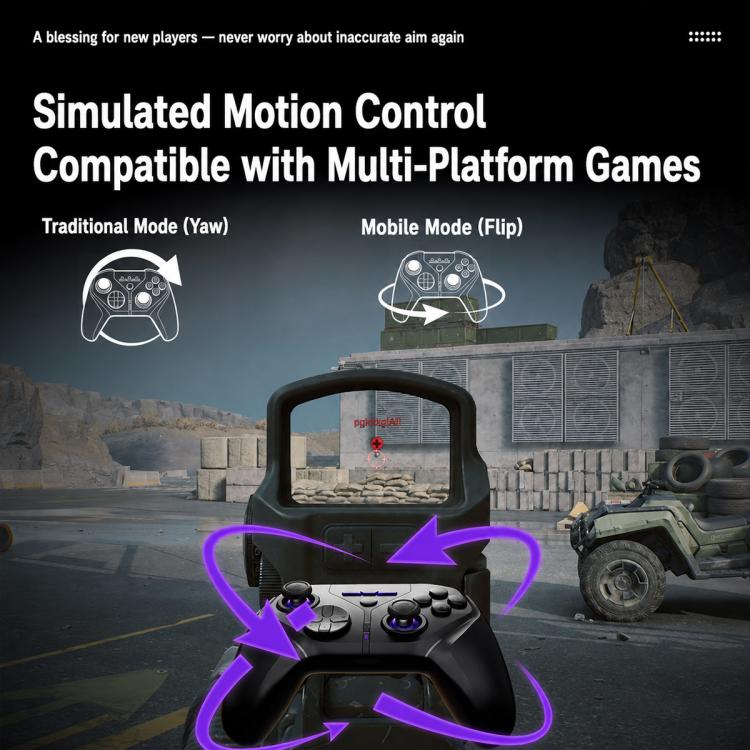 GameSir LeadJoy Xneo Plus Bluetooth & Wired Game Controller Accessories