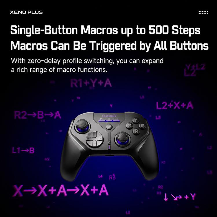 GameSir LeadJoy Xneo Plus Bluetooth & Wired Game Controller Accessories