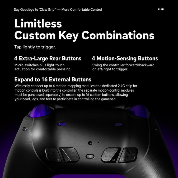 GameSir LeadJoy Xneo Plus Bluetooth & Wired Game Controller Accessories