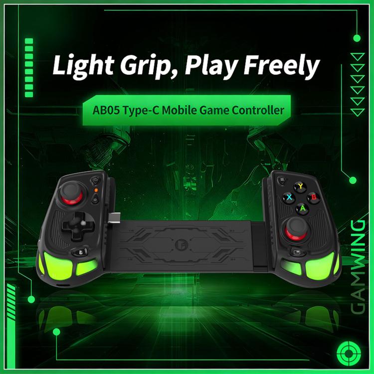 Gamwing AB05 Wired Type-C Gaming Controller