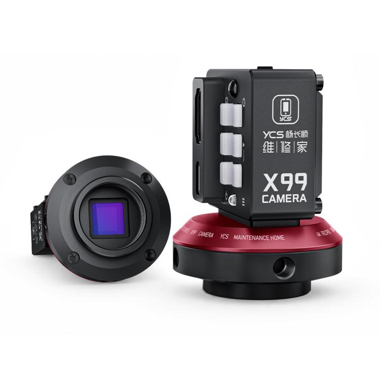 YCS X99 4K 8MP Microscope Camera – Sony CMOS, HDMI + Type-C, C/CS Mount
