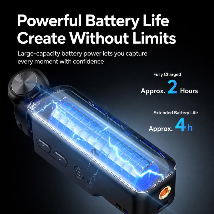 LK-032 Pocket Vlog Camera – 1080P, 180° Rotating Lens, 1.97″ HD Screen