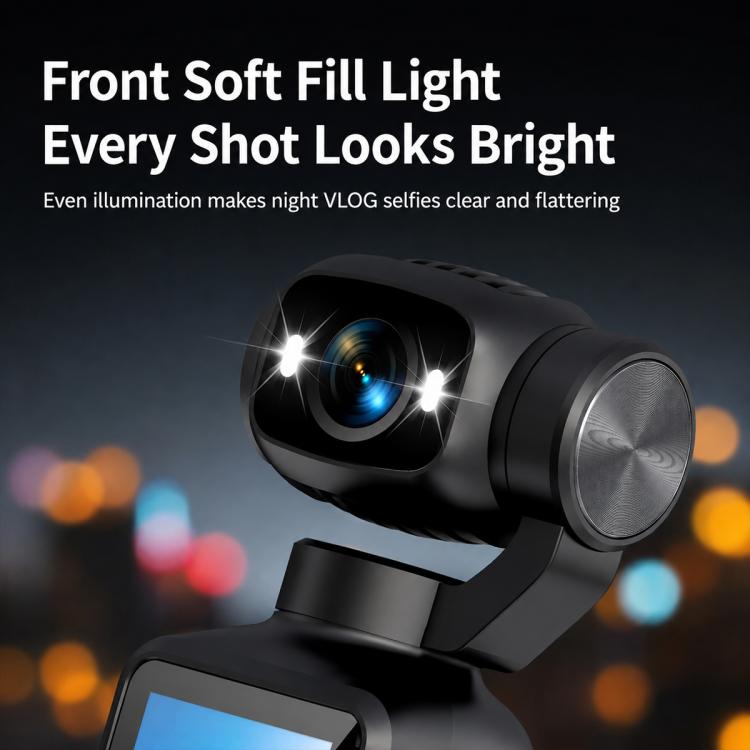 LK-032 Pocket Vlog Camera – 1080P, 180° Rotating Lens, 1.97″ HD Screen