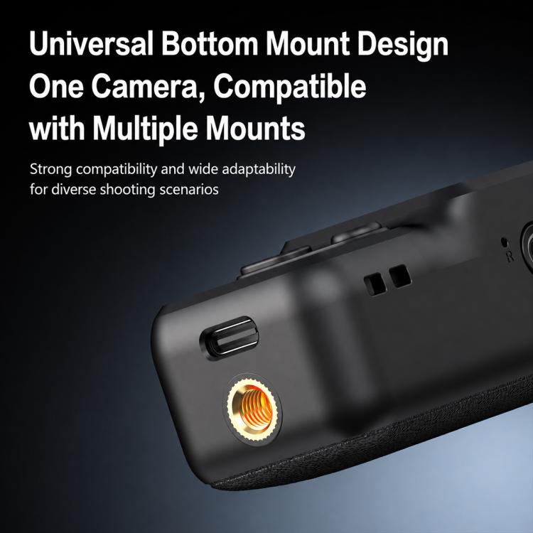 LK-032 Pocket Vlog Camera – 1080P, 180° Rotating Lens, 1.97″ HD Screen