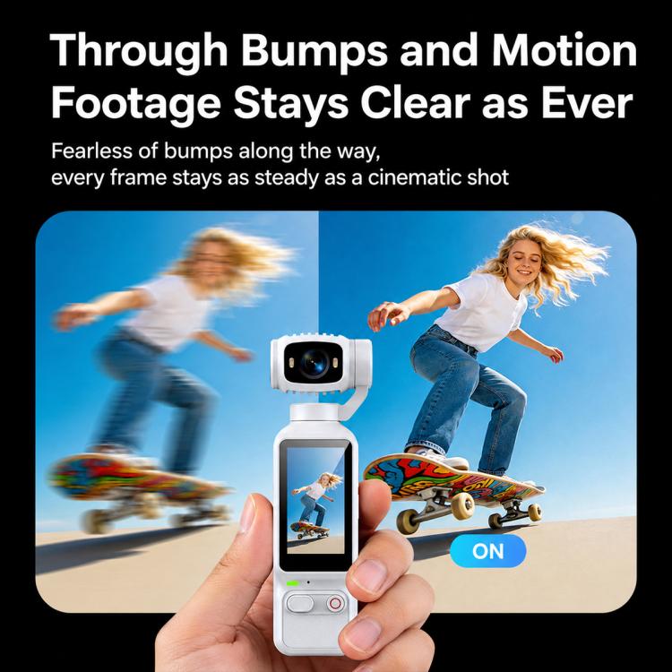 LK-032 Pocket Vlog Camera – 1080P, 180° Rotating Lens, 1.97″ HD Screen