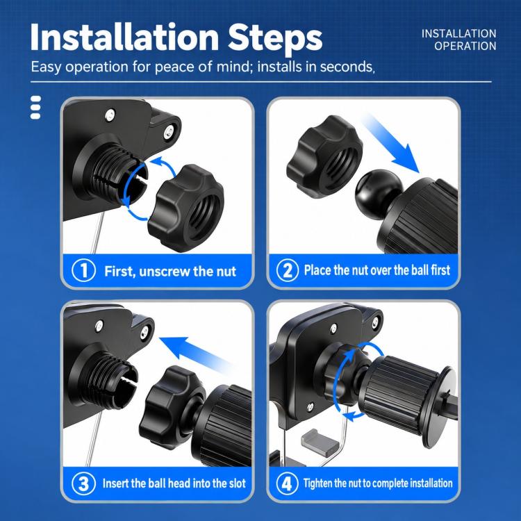 Car Navigation Phone Holder, CA-05, CA-07 Gravity Dual Air Outlet, CA-08 Gravity Suction Cup, CA-09 Gravity Retractable Suction Cup