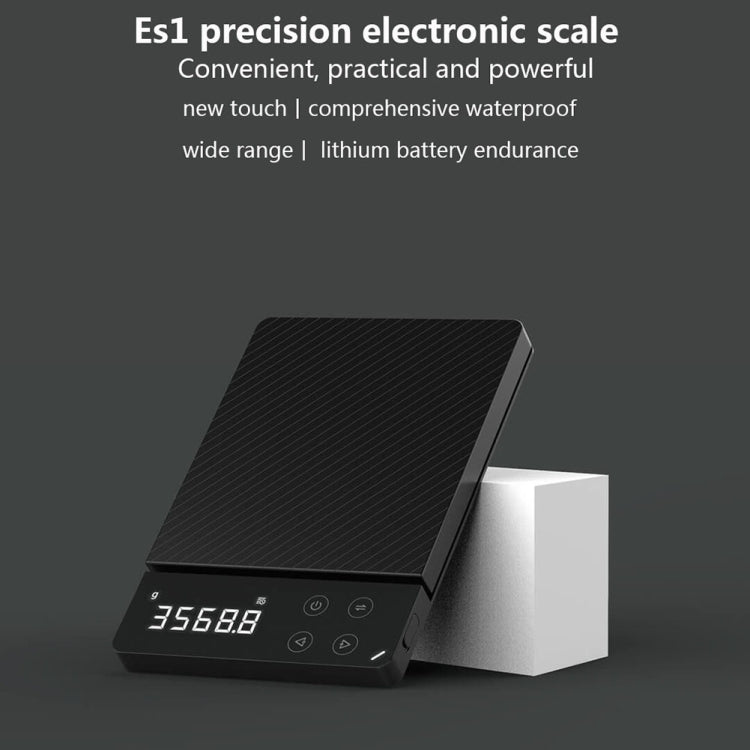3KG Original Xiaomi Youpin DUKA ES1 Kitchen LCD Digital High-precision Electronic Scale, 3KG