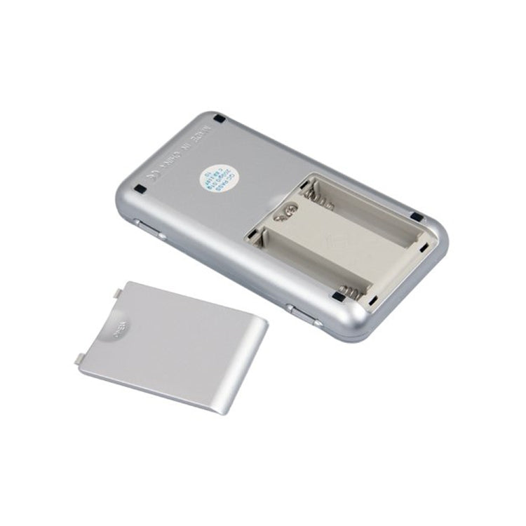 MH-100 500g x 0.1g High Accuracy Digital Electronic Portable Mini Pocket Scale Mobile Phone Weighing Scale Balance Device with 1.6 inch LCD Screen, 500g/0.1g