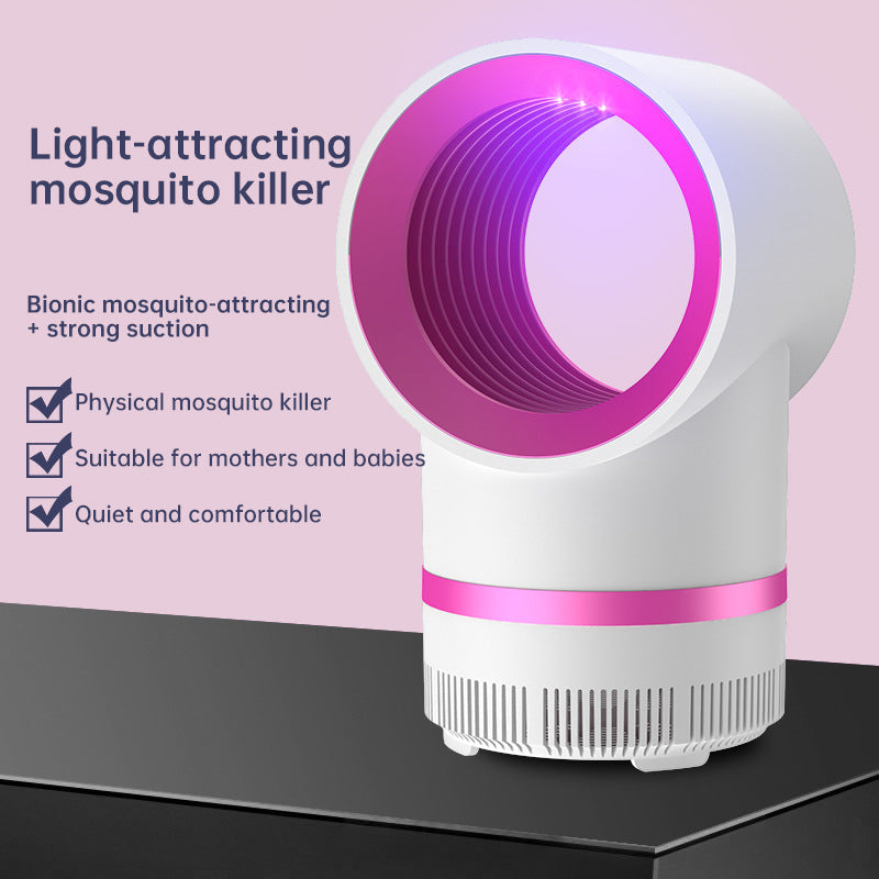 2025 Electric Mosquito Lamp, Outdoor Fly Catcher, USB-Powered, Portable Silent Insect Killer