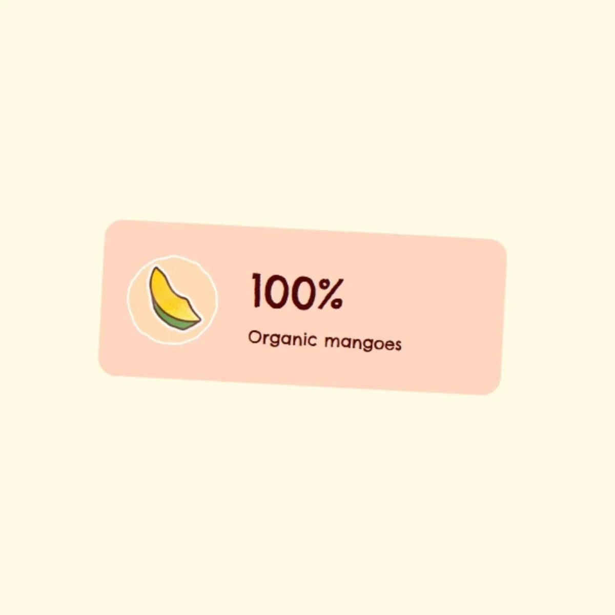 Ella's Kitchen Organic Mangoes First Tastes Baby Food Pouch 6+ months 70g