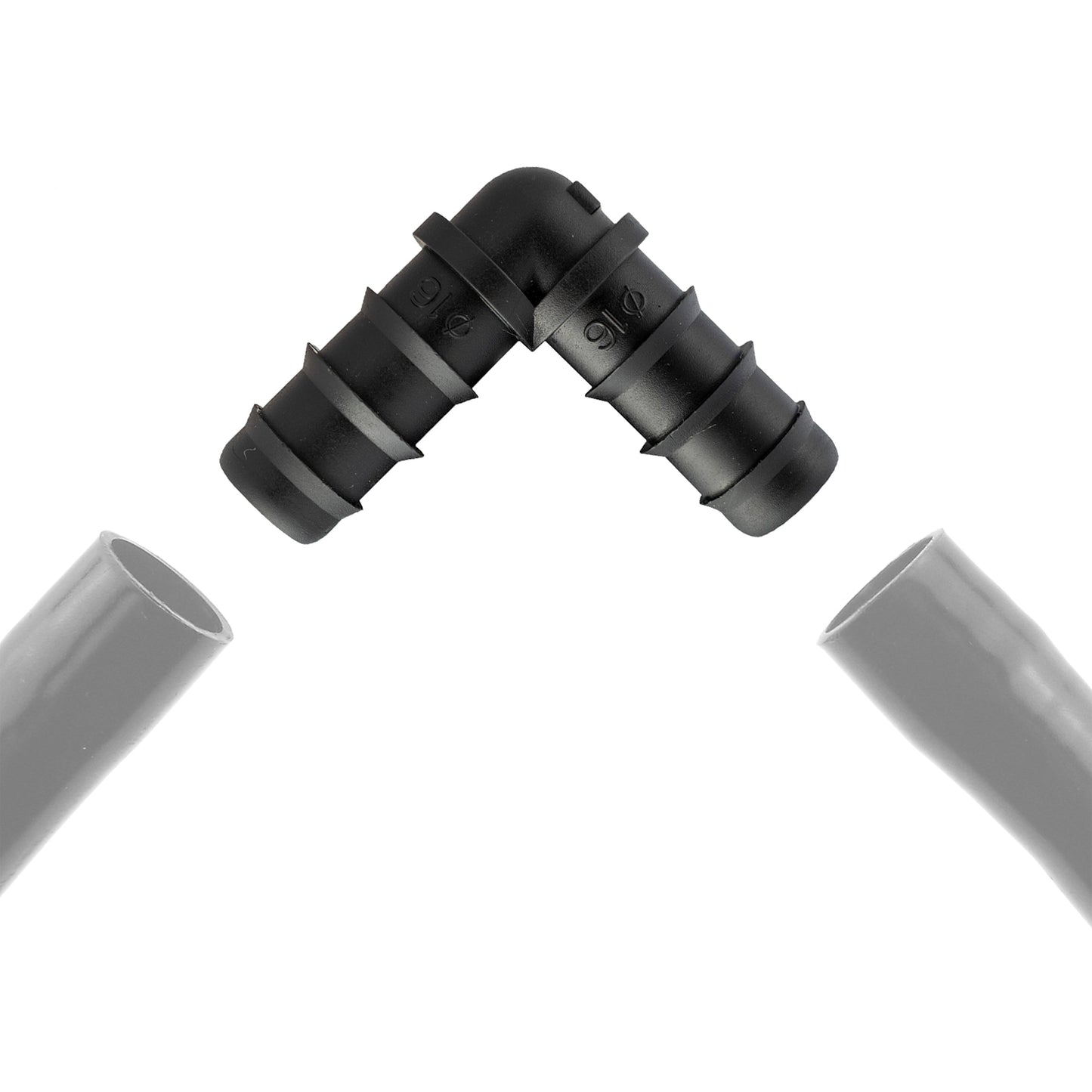 Mix 1/2in Barb Connectors HOZ15 Drip Irrigation Fitting Pipe and Water Fitting