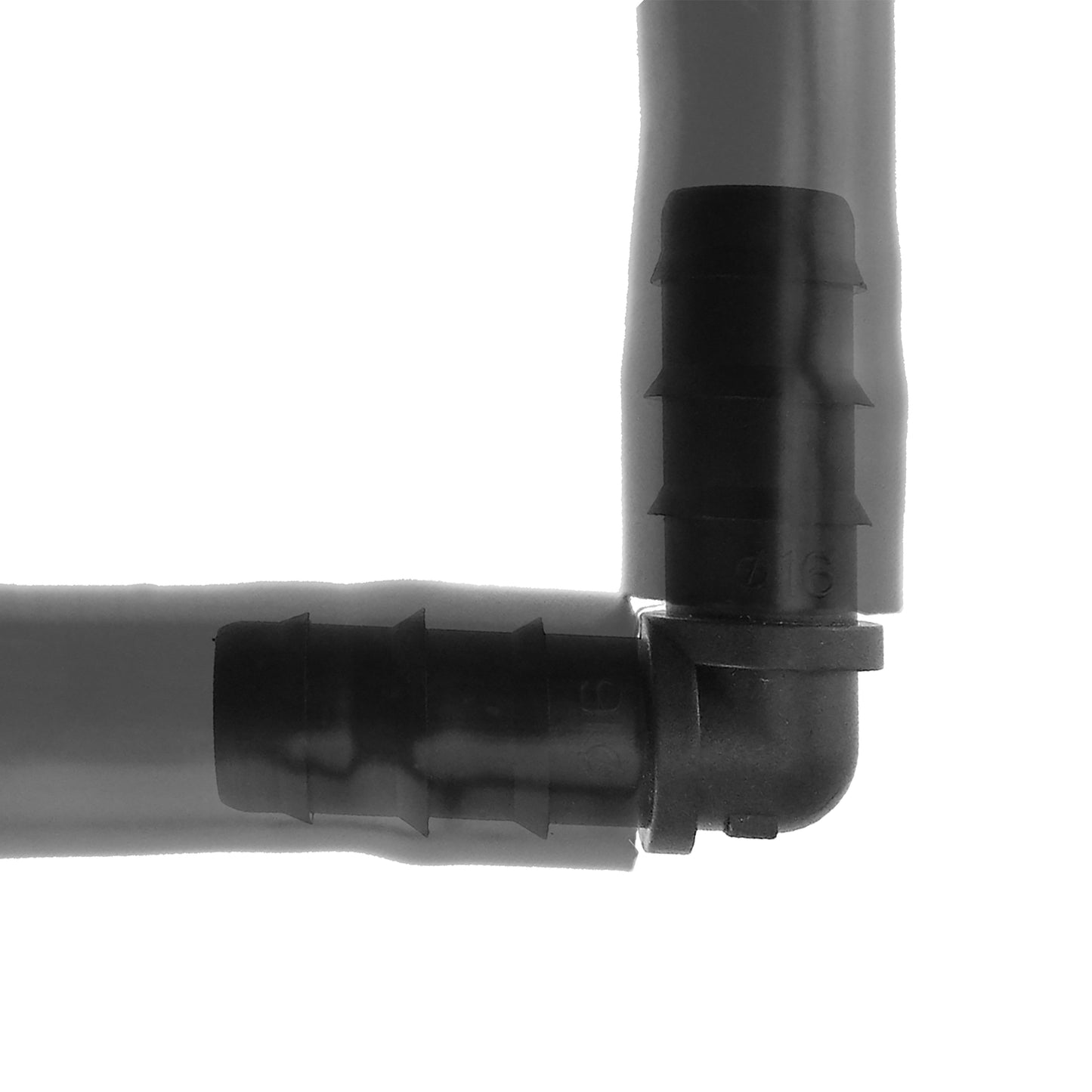 Mix 1/2in Barb Connectors HOZ15 Drip Irrigation Fitting Pipe and Water Fitting