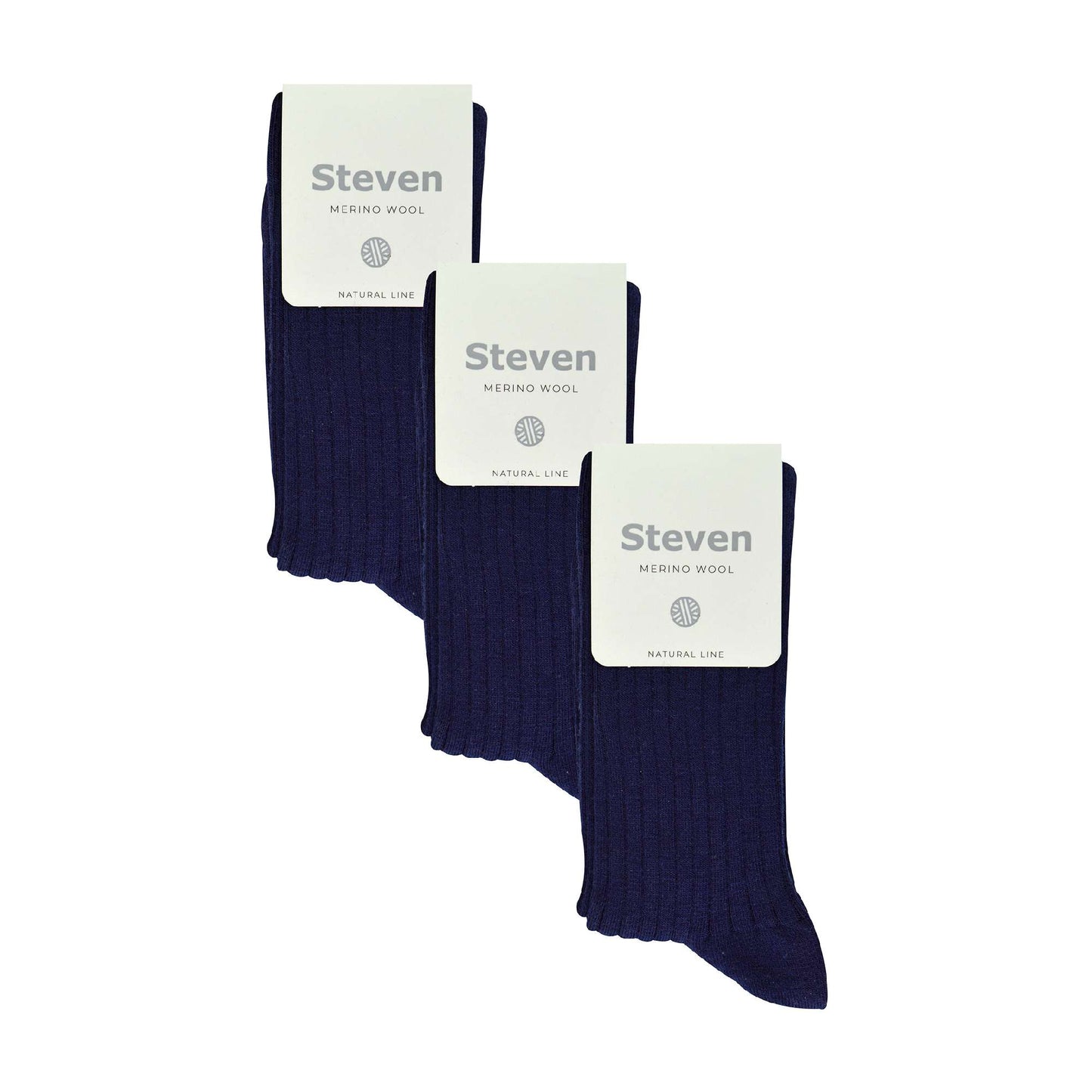 3 Pairs Ladies Merino Wool Winter Thick Cushion Warm Boot Socks