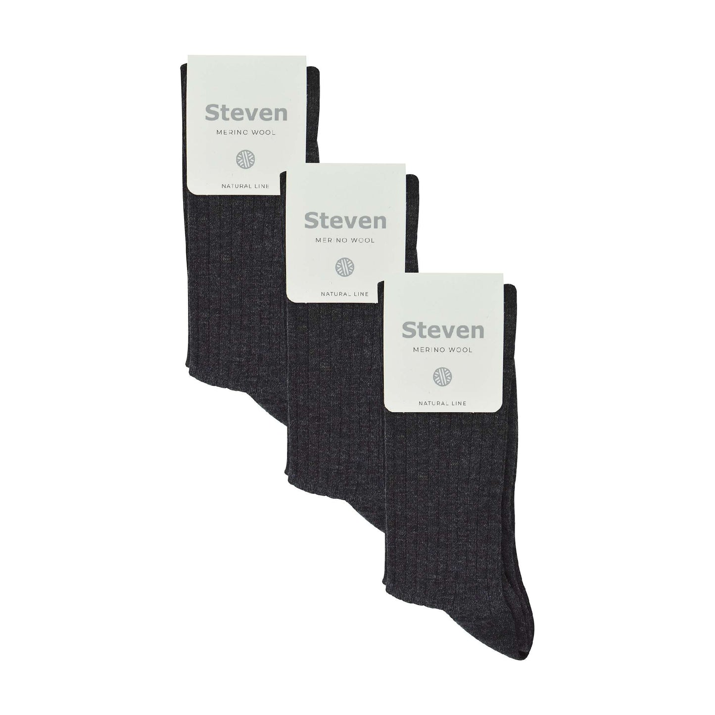 3 Pairs Ladies Merino Wool Winter Thick Cushion Warm Boot Socks