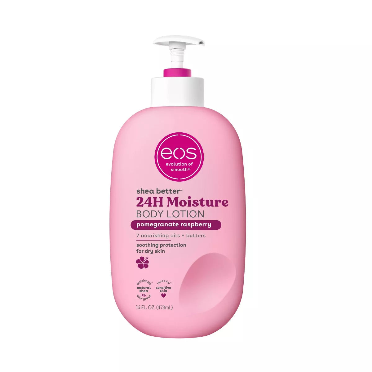 EOS Shea Better 24H Moisture Body Lotion - Pomegranate Raspberry