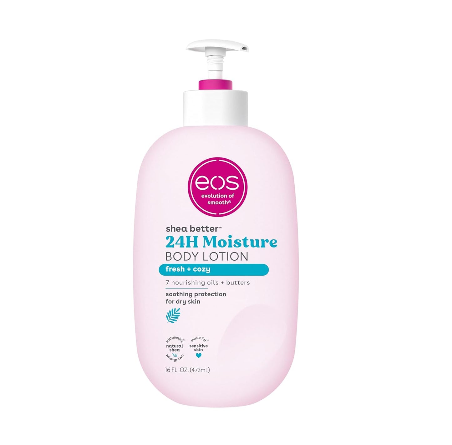 EOS Shea Better 24H Body Lotion - Fresh + Cozy