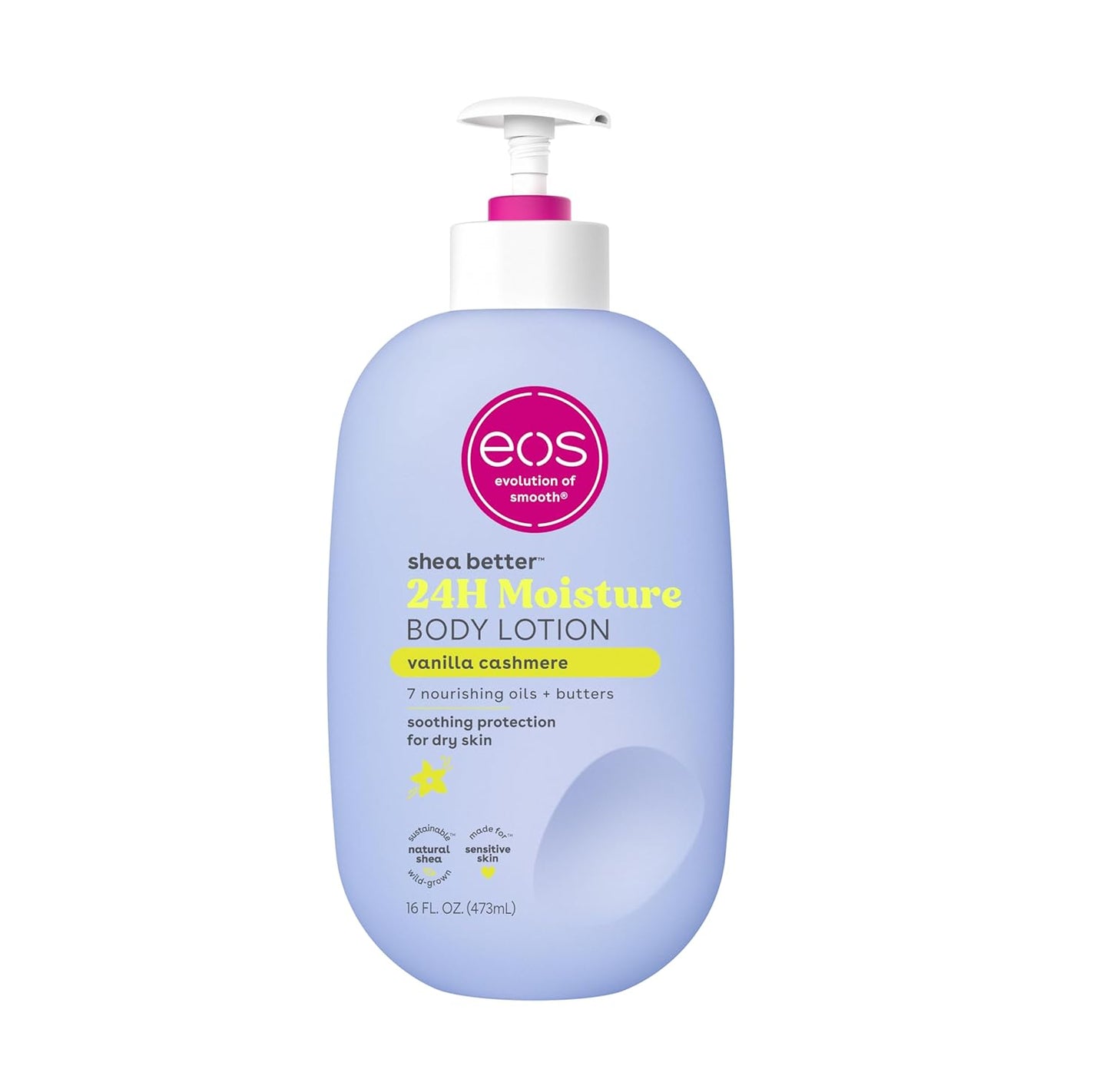 EOS Shea Better 24H Moisture Body Lotion - Vanilla Cashmere
