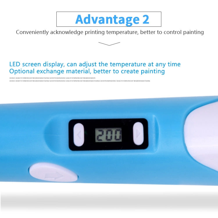 Hand-held 3D Printing Pen, USB Plug, USB Plug