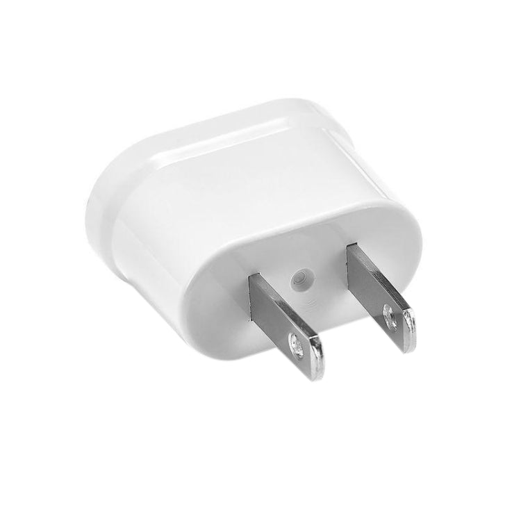 US & EU to US Plug AC Wall Universal Travel Power Socket Plug Adaptor, AC 250V