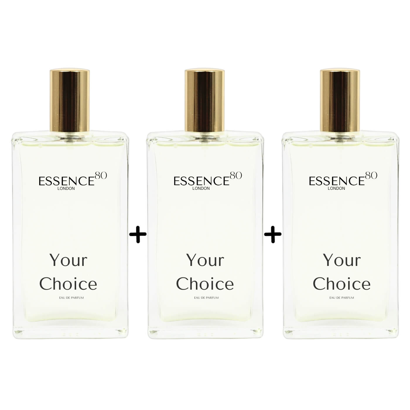 30ml x 3 Perfume Set - All Fragrances