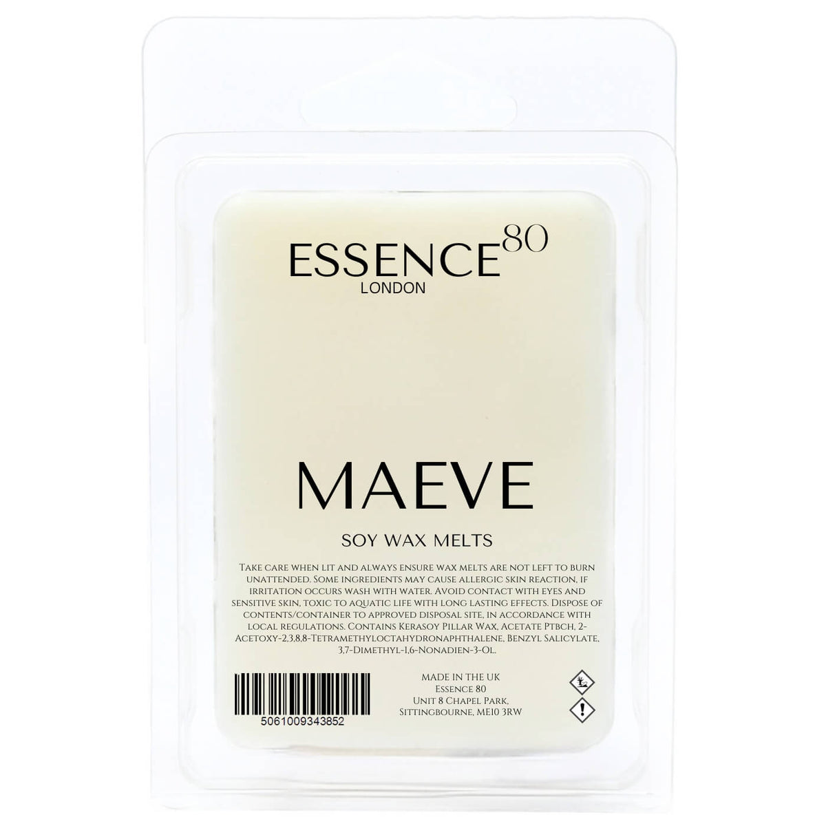 Inspired by Black Opium by Yves St Laurent - Maeve Wax Melts
