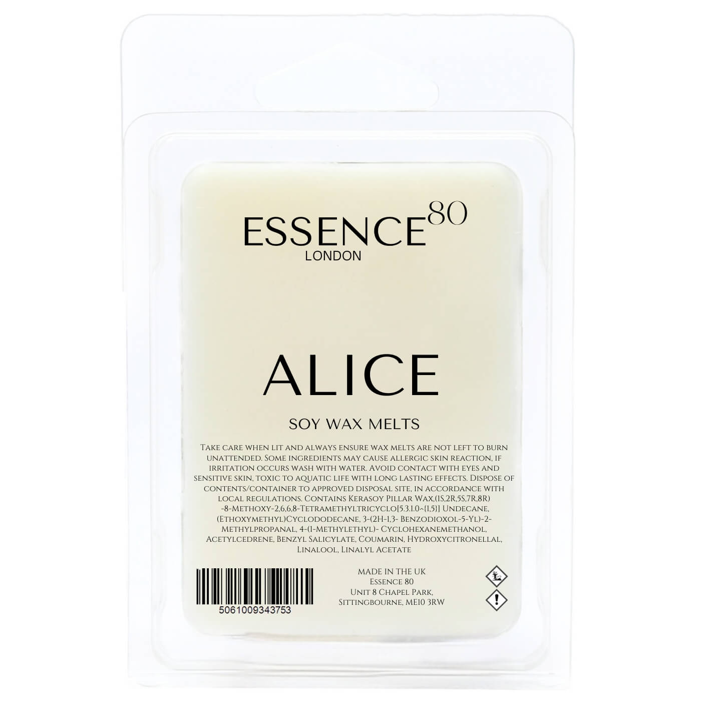 Inspired by "Well Behaved" Girl by C****ina H****ra - Alice Wax Melts