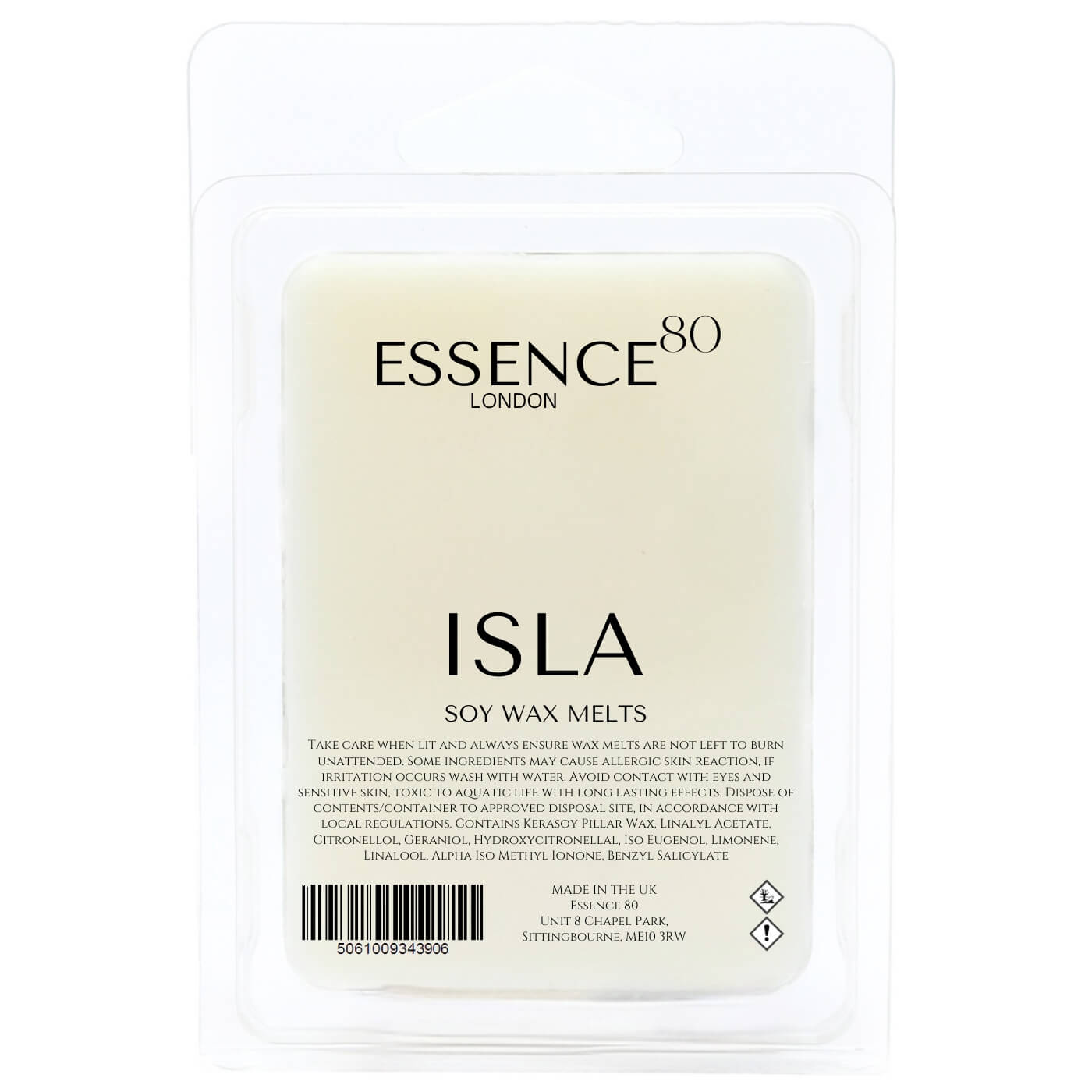 Inspired by Be Delicious by DKNY - Isla Wax Melts