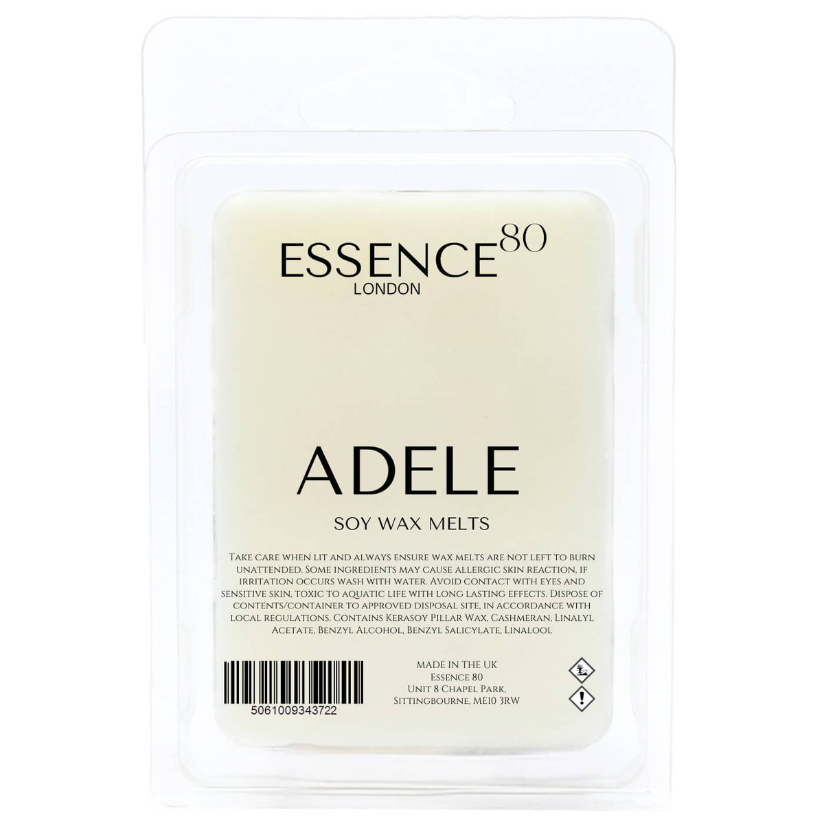 Inspired by Flowerbomb By Viktor & Rolf - Adele Wax Melts